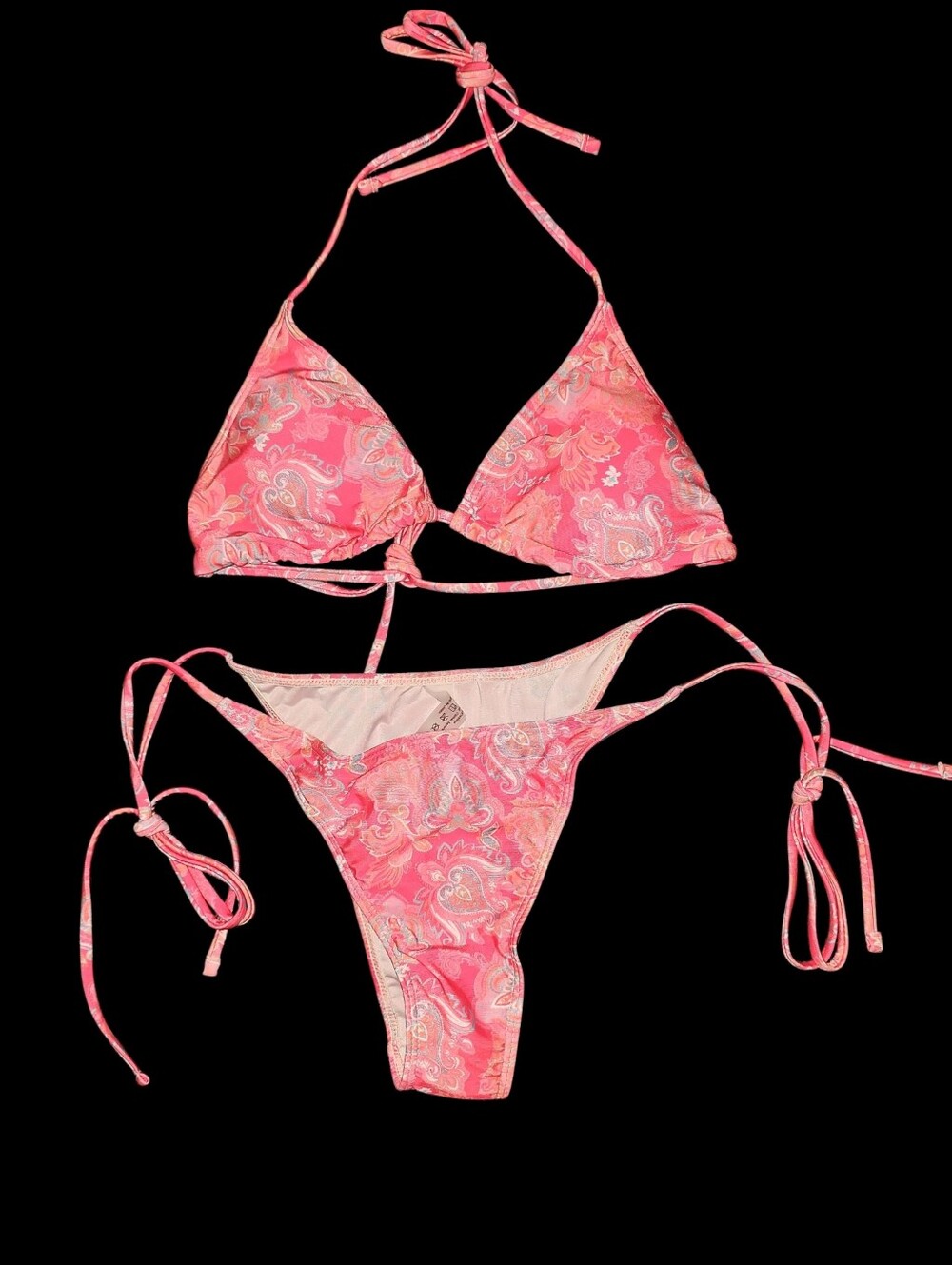 Nwt! 2-piece Bikini Swimsuit Set